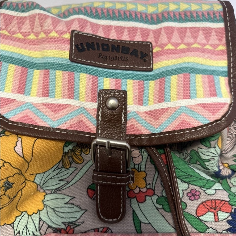 UnionBag‎ floral, pattern, backpack - image 2